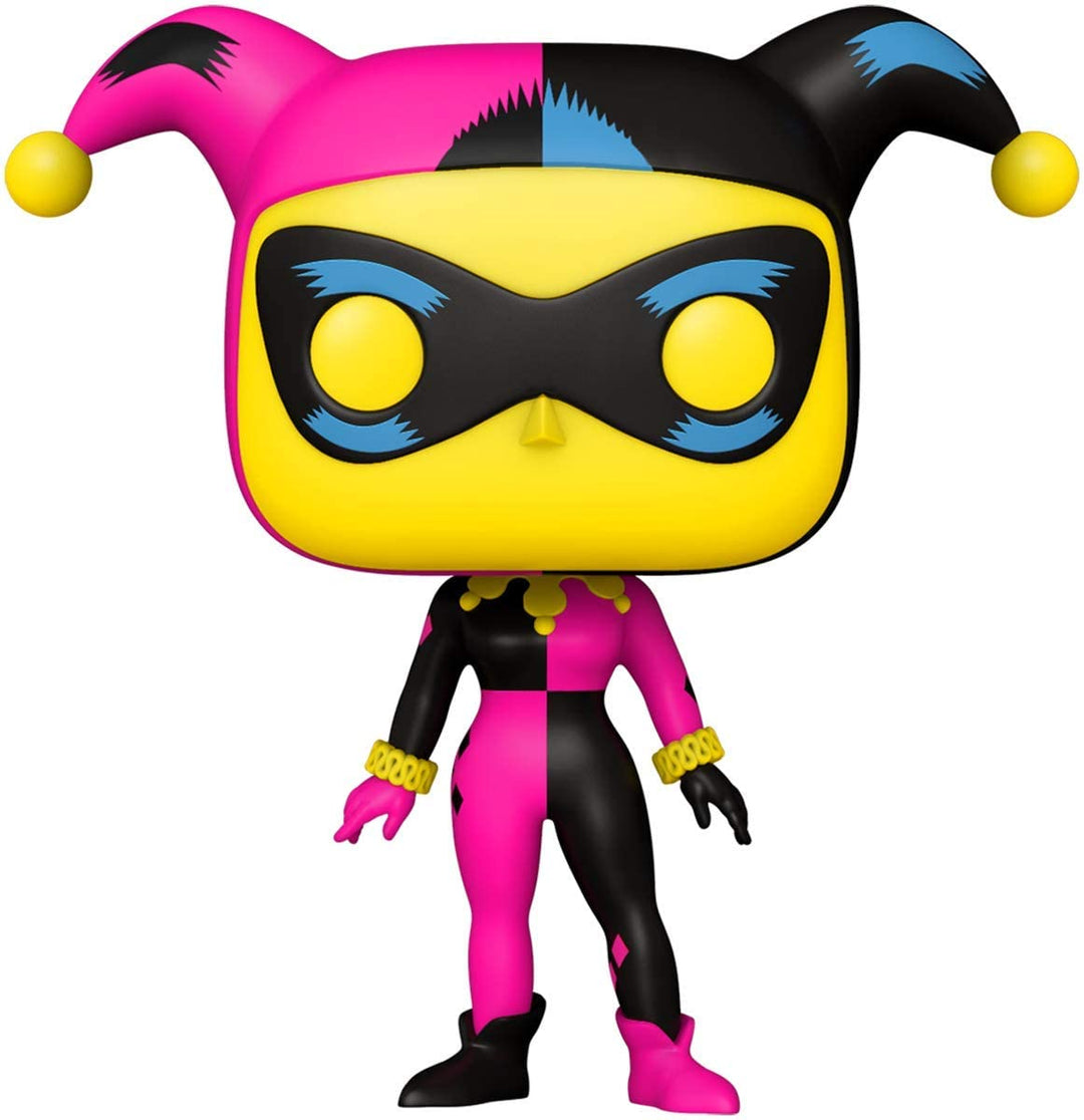 Funko Pop! Heroes Batman The Animated Series Harley Quinn Blacklight Exclusive Vinyl Figure - Fundom
