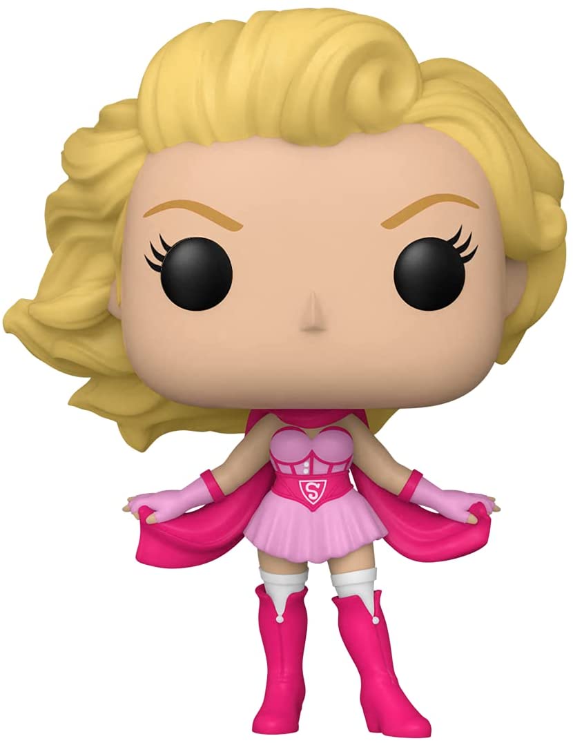 Funko Pop! Heroes: Breast Cancer Awareness - Bombshell Supergirl Vinyl Figure - Fundom