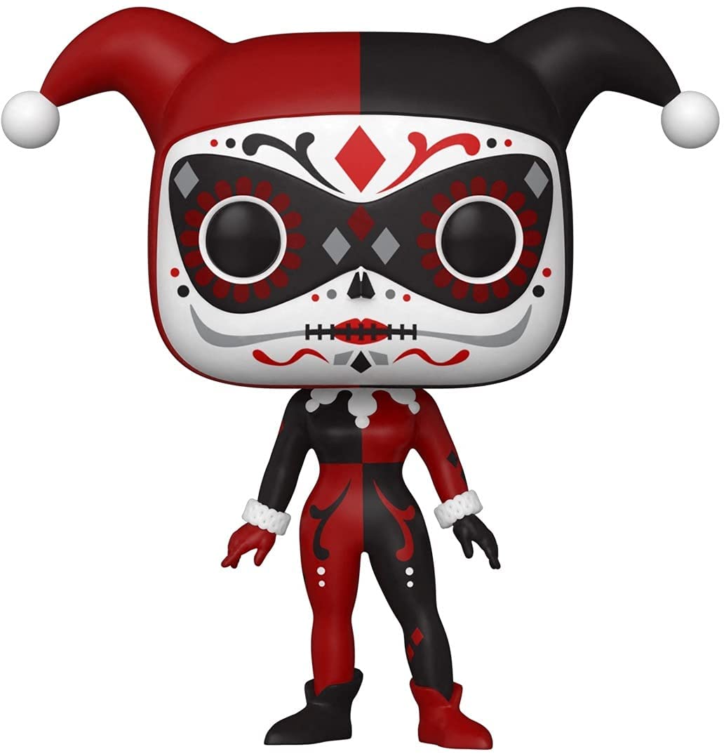 Funko Pop! Heroes: Dia De Los DC - Harley Quinn - Fundom