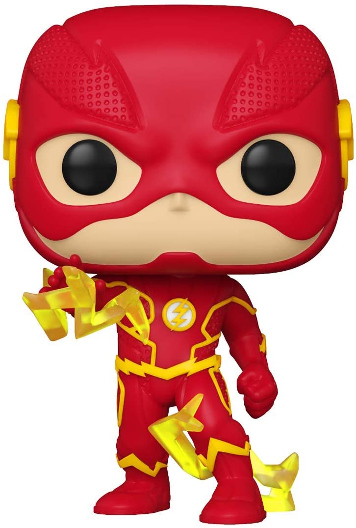 Funko Pop! Heroes: The Flash - The Flash Vinyl Figure - Fundom