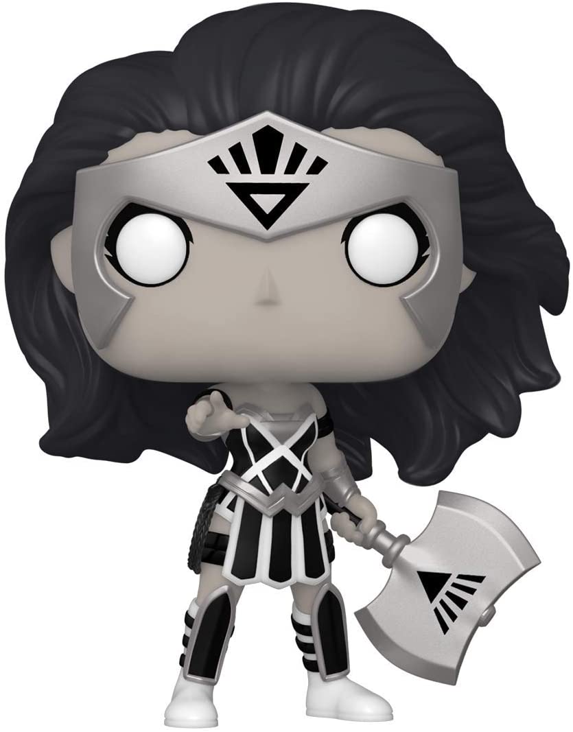 Funko Pop! Heroes Wonder Woman 80th - Black Lantern Wonder Woman Vinyl Figure - Fundom