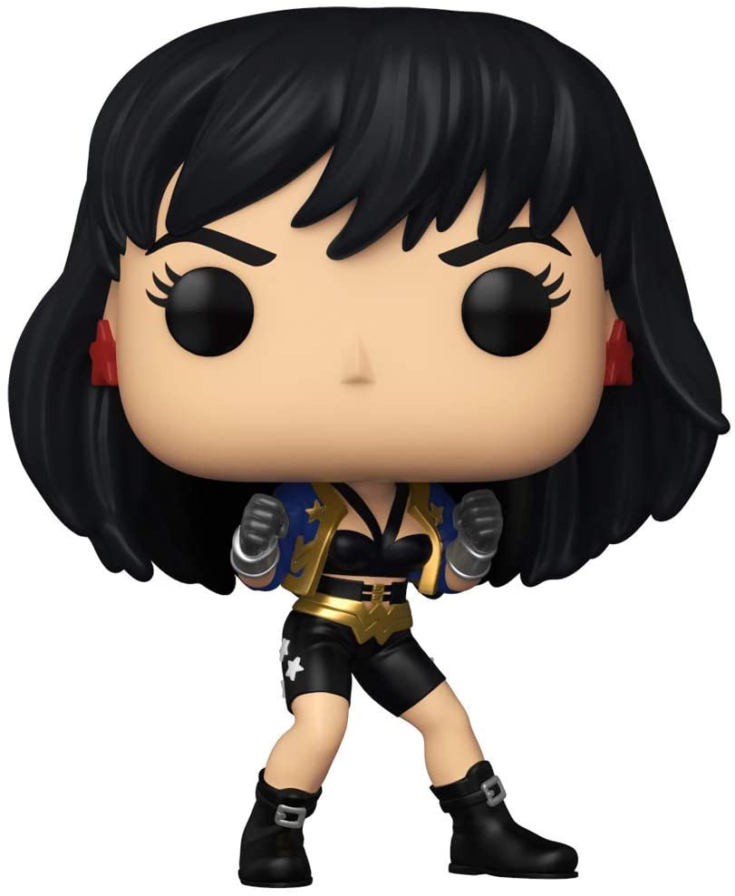 Funko Pop! Heroes Wonder Woman 80th The Contest Vinyl Figure - Fundom