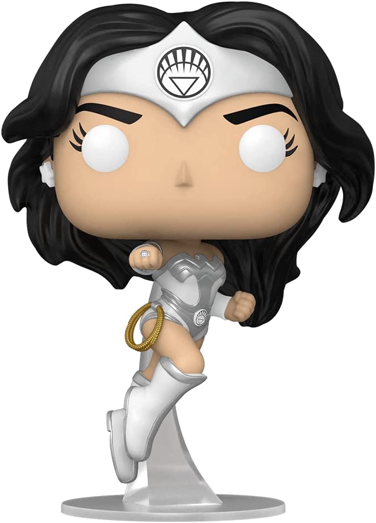 Funko Pop! Heroes: Wonder Woman 80th - Wonder Woman White Lantern Vinyl Figure - Fundom