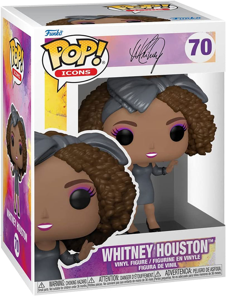 Funko Pop! Icons: Whitney Houston - How Will I Know - Fundom