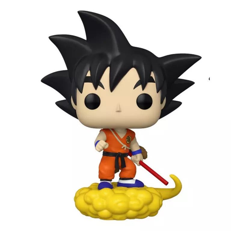 Funko Pop! Jumbo: Dragon Ball Goku and Flying Nimbus GameStop Exclusive Vinyl Figure - Fundom