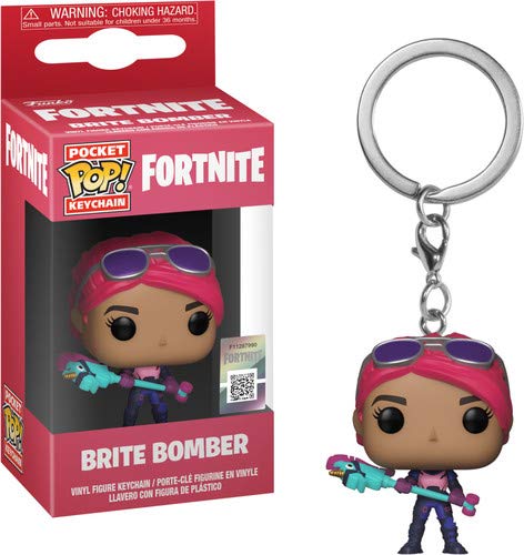 Funko Pop Keychain Fortnite Brite Bomber Vinyl Figure - Fundom