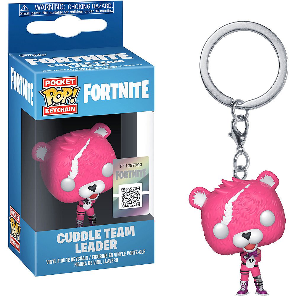 Funko Pop Keychain Fortnite Cuddle Team Leader Vinyl Figure - Fundom