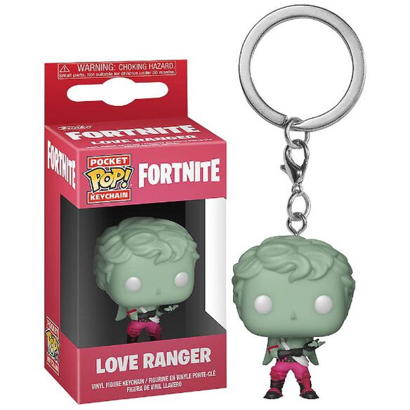 Funko Pop Keychain Fortnite - Love Ranger Vinyl Figure - Fundom
