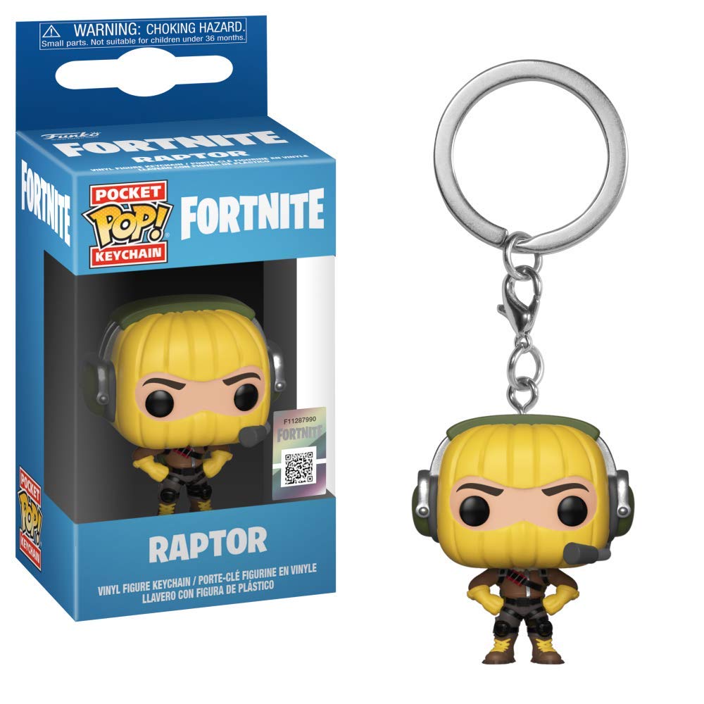 Funko Pop Keychain Fortnite - Raptor Vinyl Figure - Fundom