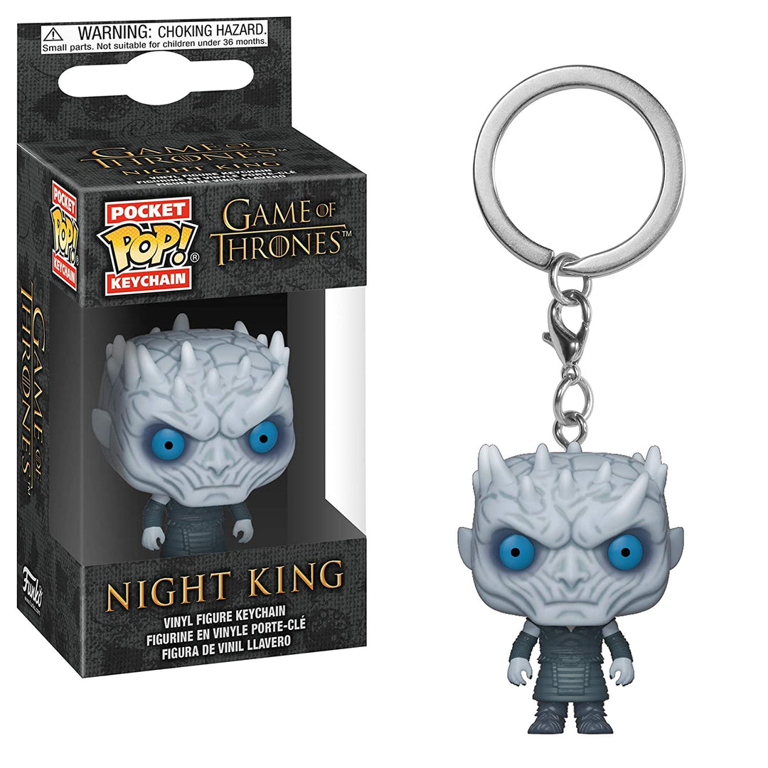 Funko Pop Keychain Game of Thrones - Night King Vinyl Figure - Fundom