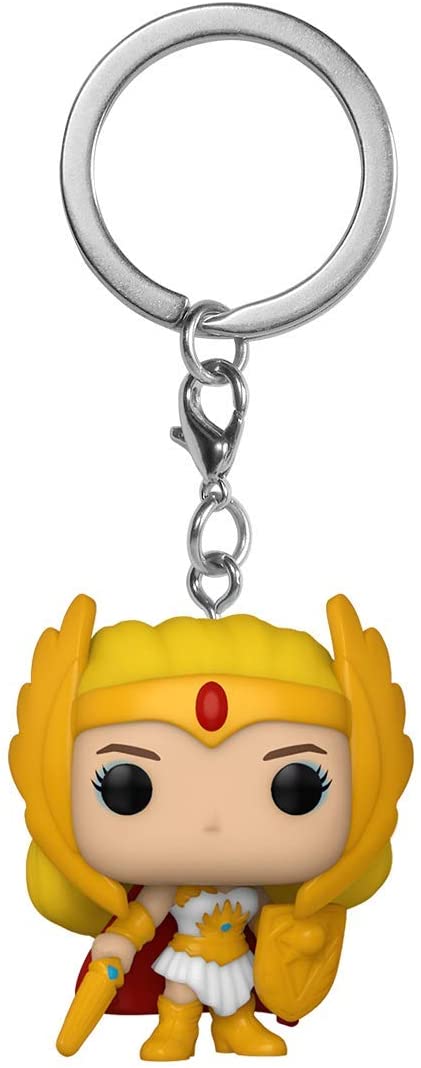 Funko POP Keychain: Masters of The Universe - Classic She - Ra Vinyl Figure - Fundom