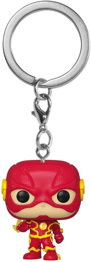 Funko Pop! Keychain: The Flash - The Flash Vinyl Figure - Fundom