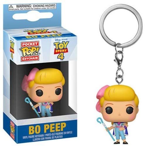 Funko Pop Keychain Toy Story 4 - Bo Peep Vinyl Figure - Fundom