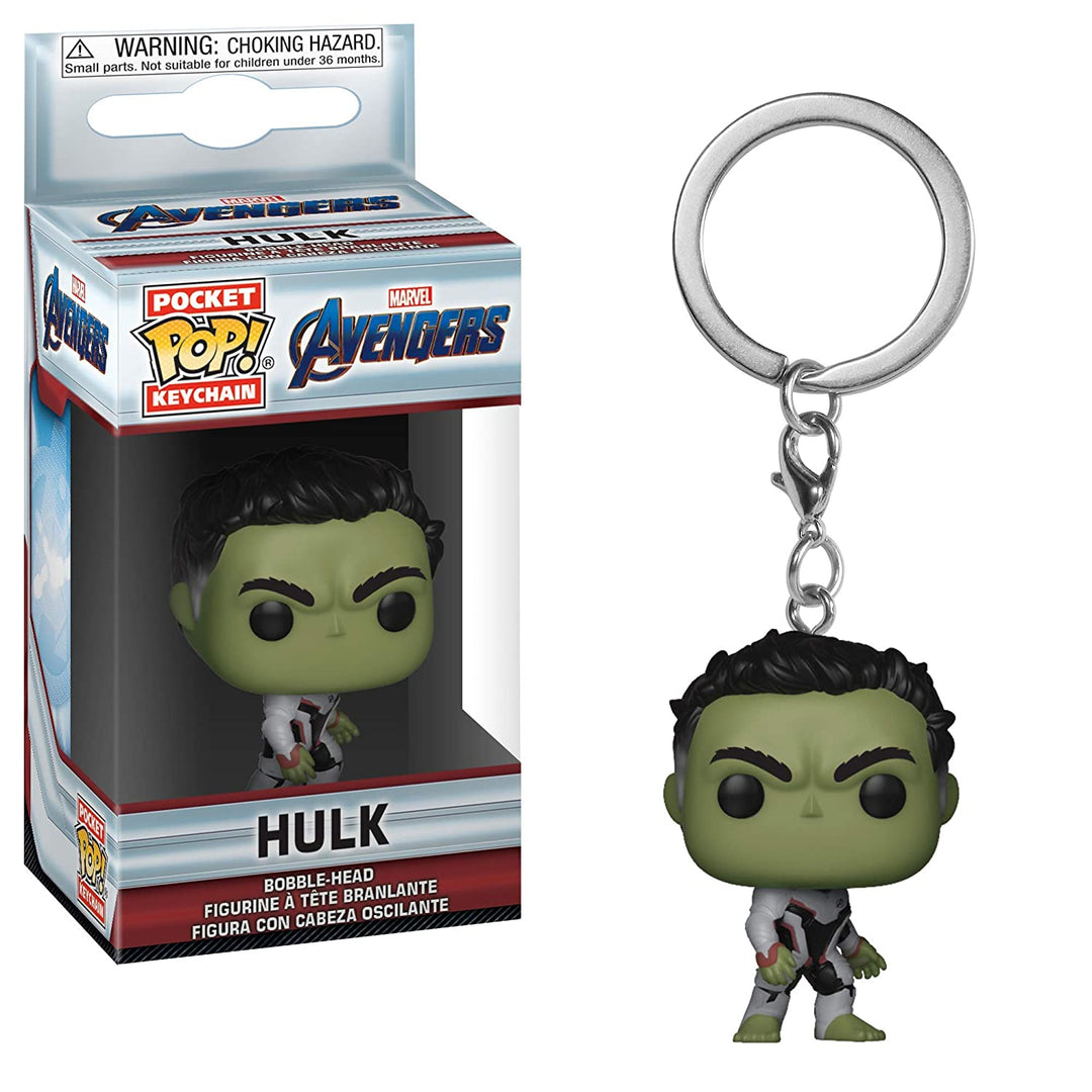 Funko Pop Keychains Marvel Avengers Endgame - Hulk Vinyl Figure - Fundom