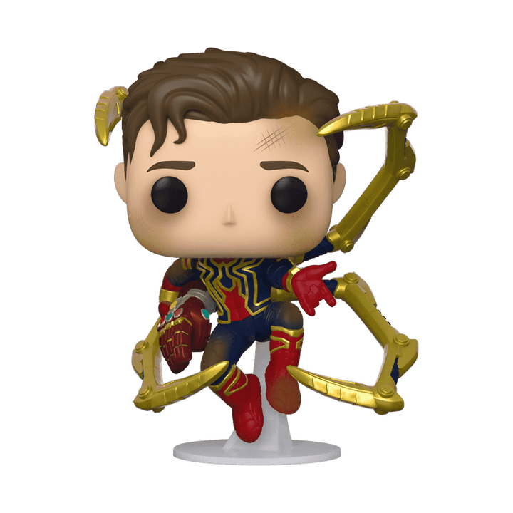 Funko Pop! Marvel: Avengers Endgame - Iron Spider Unmasked with Gauntlet 1142 - Fundom