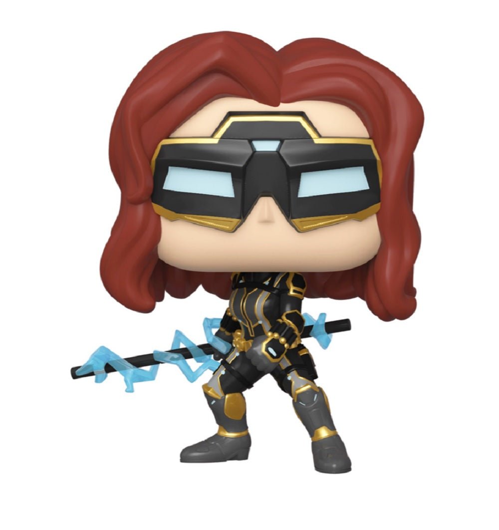 Funko Pop! Marvel: Avengers Game - Black Widow (Stark Tech Suit) Vinyl Figure - Fundom