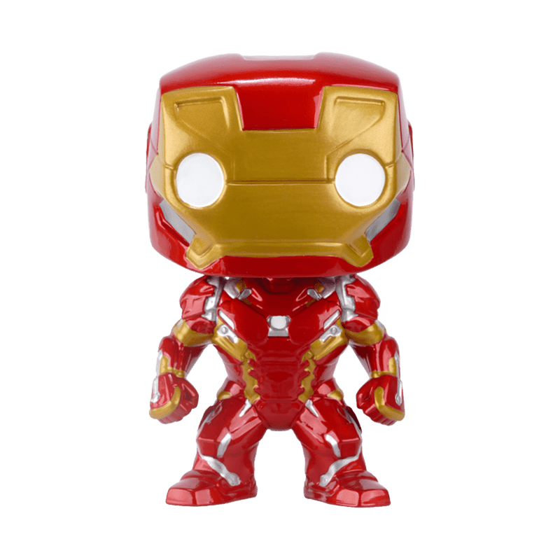 Funko Pop! Marvel: Captain America 3 Civil War - Iron Man 126 - Fundom