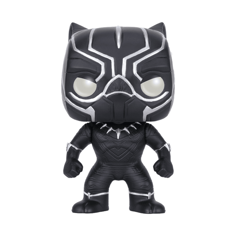 Funko Pop! Marvel: Civil War - Black Panther - Fundom