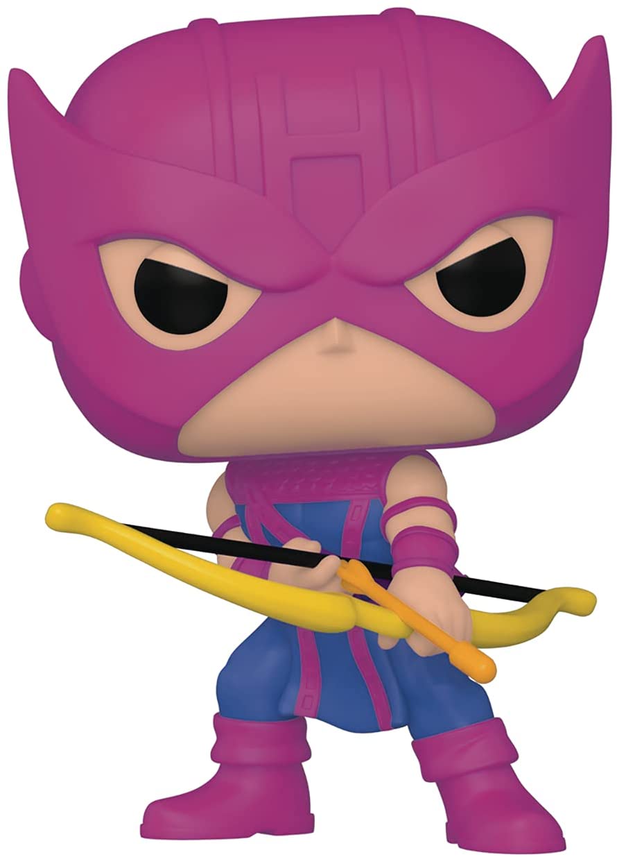 Funko Pop! Marvel Classic Hawkeye Exclusive Vinyl Figure - Fundom