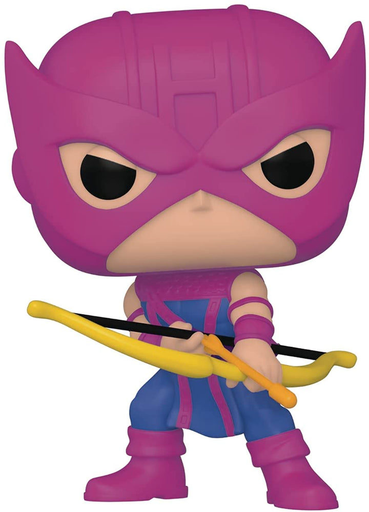 Funko Pop! Marvel Classic Hawkeye Exclusive Vinyl Figure - Fundom