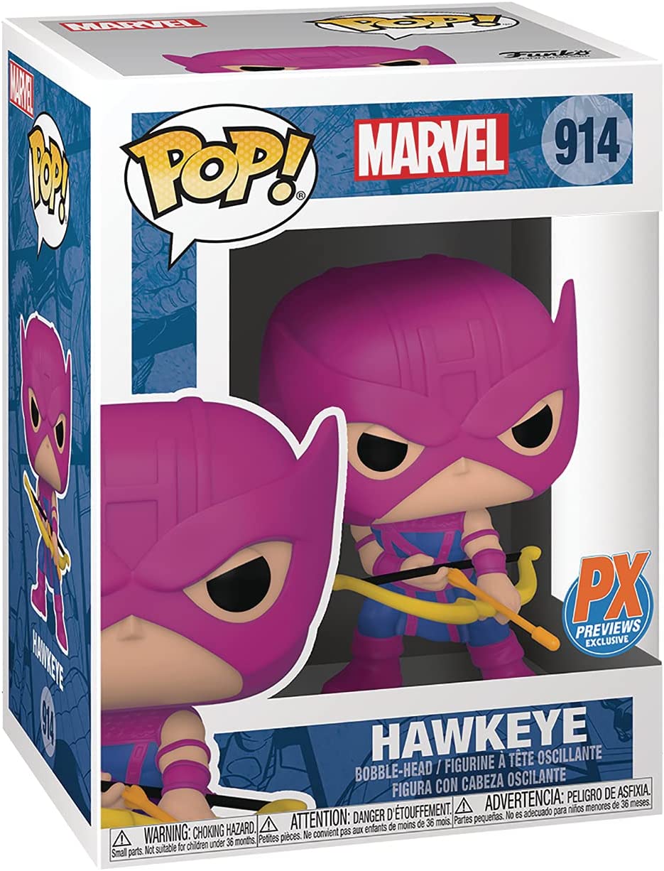 Funko Pop! Marvel Classic Hawkeye Exclusive Vinyl Figure - Fundom