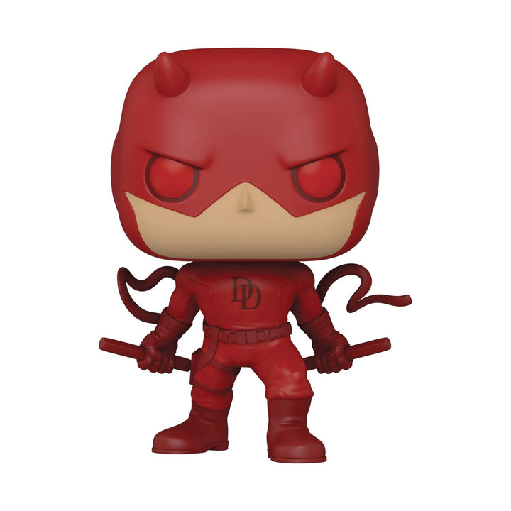 Funko Pop! Marvel: Daredevil - Daredevil (Action Pose) Previews Exclusive Vinyl Figure - Fundom