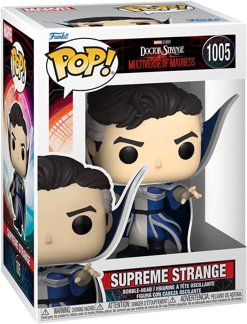 Funko Pop! Marvel: Doctor Strange in the Multiverse of Madness! - Supreme Strange - Fundom