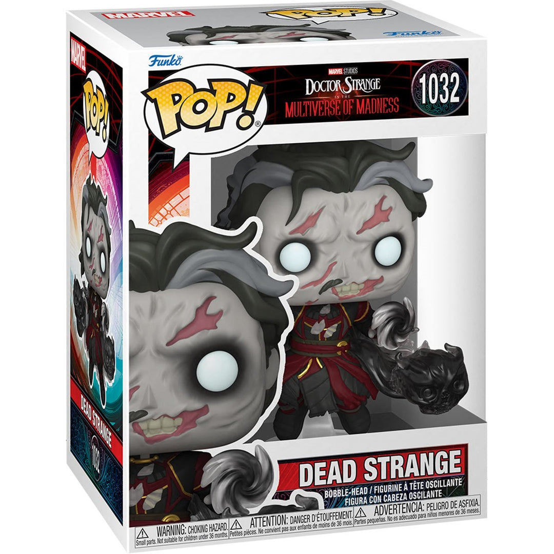 Funko Pop! Marvel: Doctor Strange Multiverse of Madness - Dead Strange - Fundom