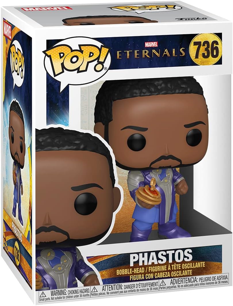 Funko Pop! Marvel: Eternals - Phastos Collectible Vinyl Figure - Fundom