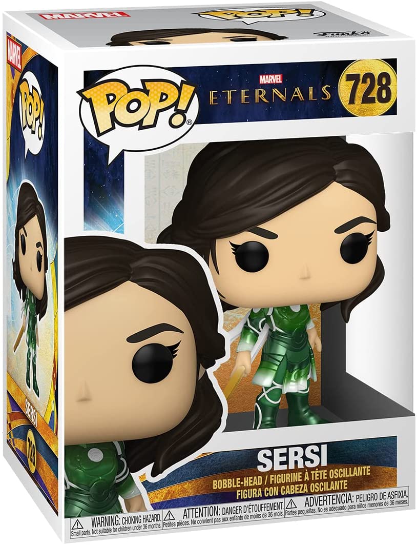 Funko Pop! Marvel: Eternals - Sersi Vinyl Figure - Fundom