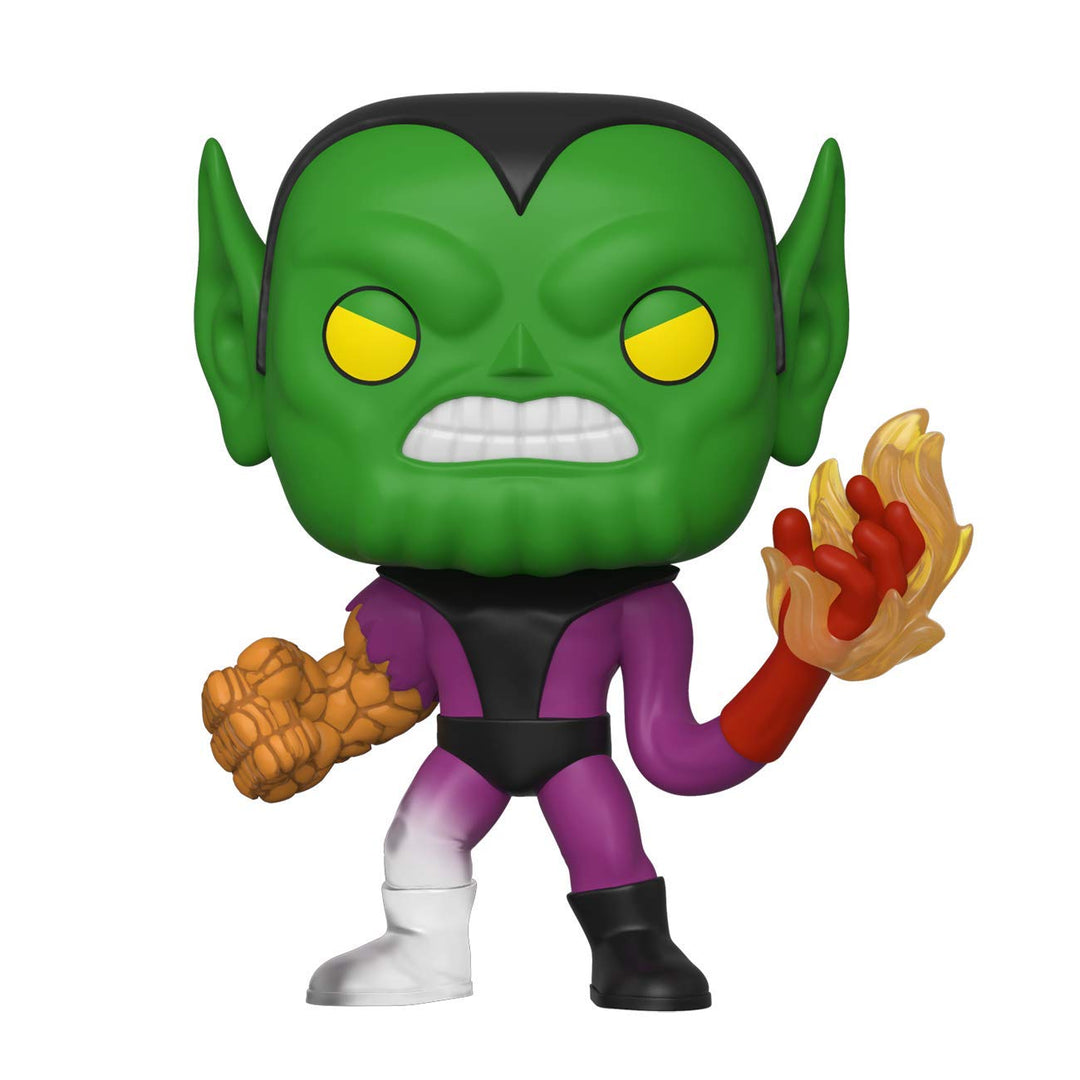 Funko Pop! Marvel: Fantastic Four - Super - Skrull - Fundom