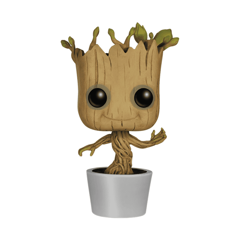 Funko Pop! Marvel: Guardians of the Galaxy - Dancing Groot 65 Figure - Fundom