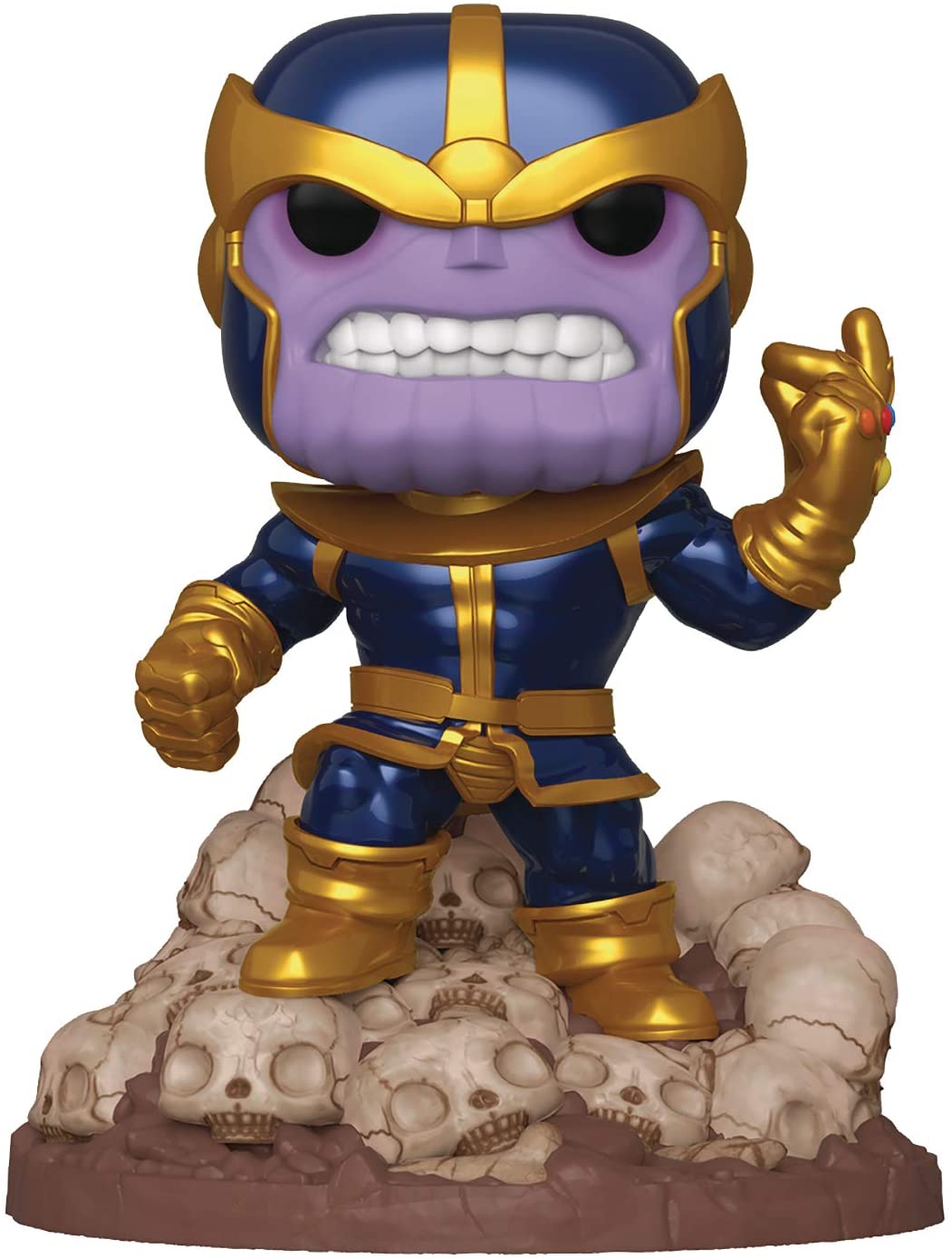 Funko Pop! Marvel Heroes: Thanos Snap 6" Deluxe Vinyl Figure - Fundom