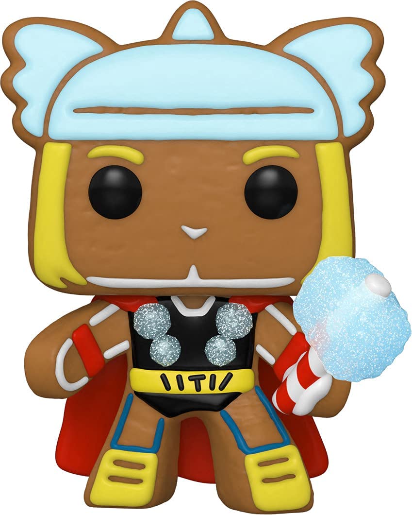 Funko Pop! Marvel Holiday - Gingerbread Thor Vinyl Figure - Fundom