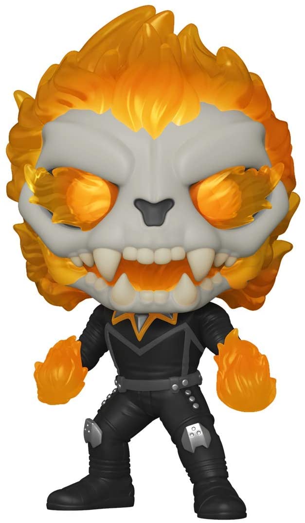 Funko Pop! Marvel: Infinity Warps - Ghost Panther Vinyl Figure - Fundom