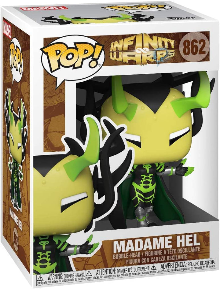 Funko Pop! Marvel: Infinity Warps - Madame Hel Vinyl Figure - Fundom