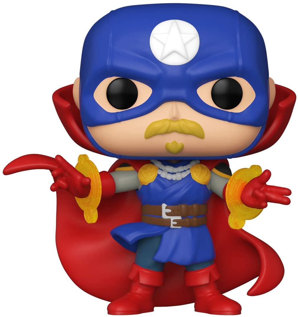 Funko Pop! Marvel Infinity Warps Soldier Supreme Vinyl Figure - Fundom