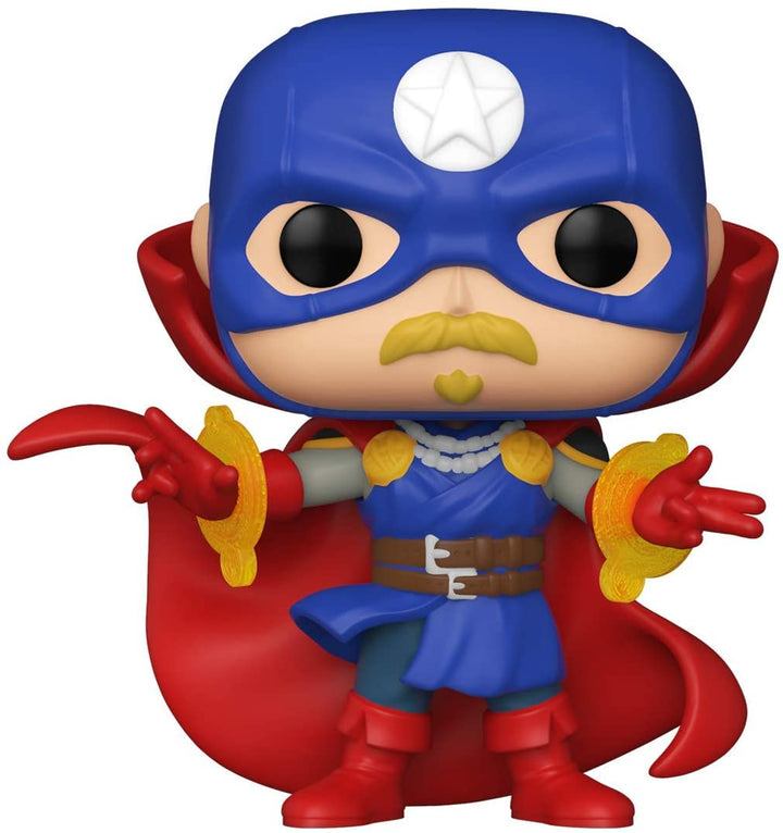 Funko Pop! Marvel Infinity Warps Soldier Supreme Vinyl Figure - Fundom