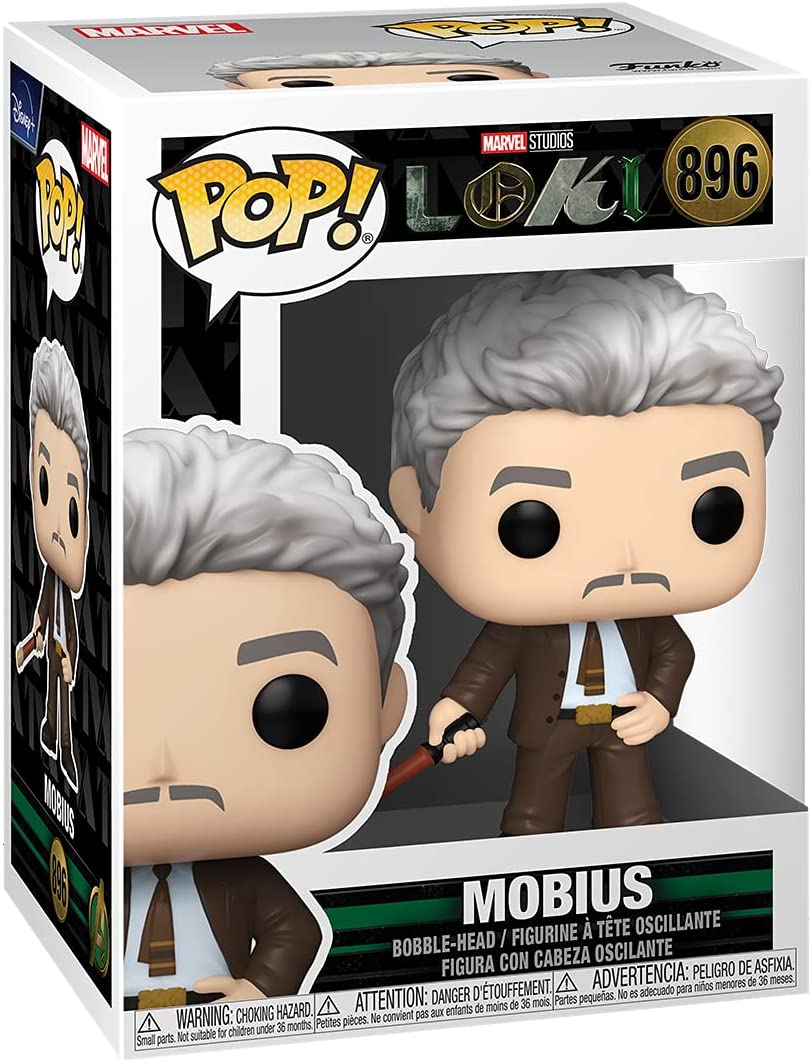 Funko Pop! Marvel: Loki - Mobius Vinyl Figure - Fundom