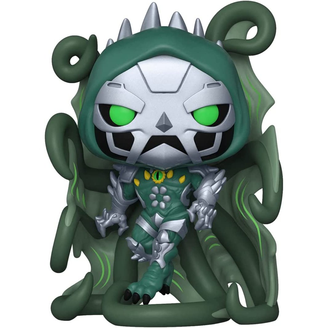 Funko Pop! Marvel: Monster Hunters - Dr. Doom Vinyl Bobblehead - Fundom
