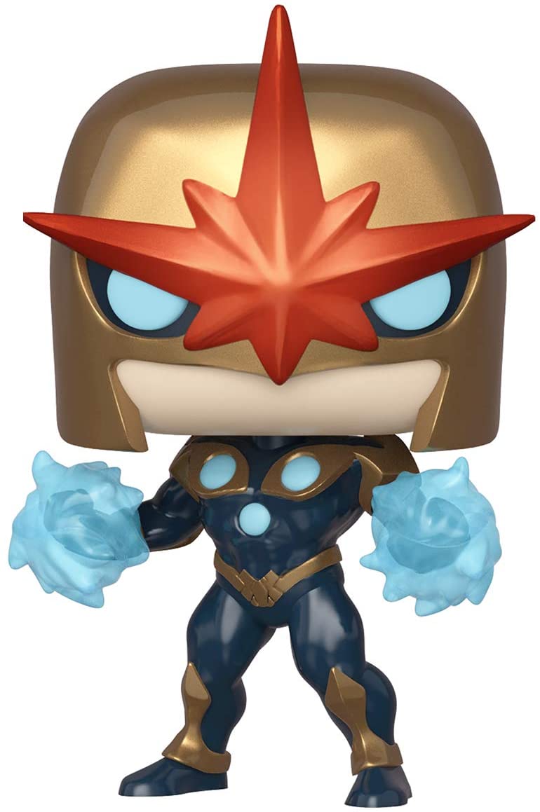 Funko Pop! Marvel: Nova Prime PX Previews Exclusive Vinyl Figure - Fundom