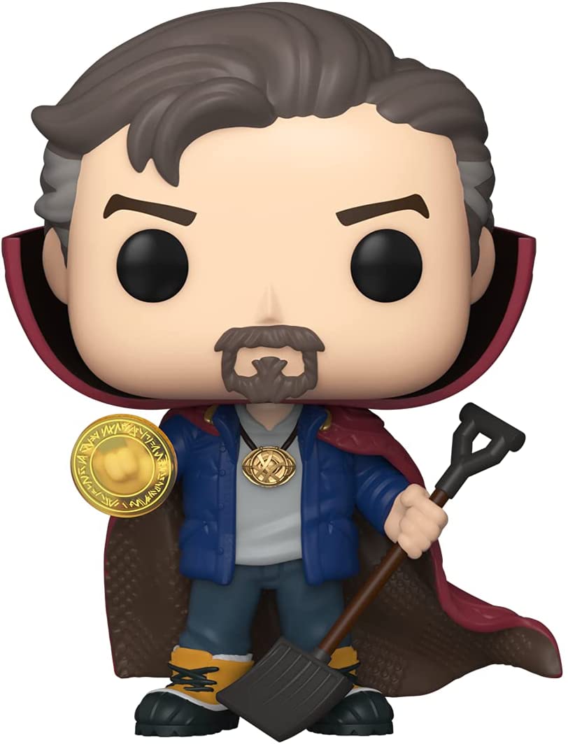 Funko Pop! Marvel: Spider - Man: No Way Home - Doctor Strange Vinyl Figure - Fundom