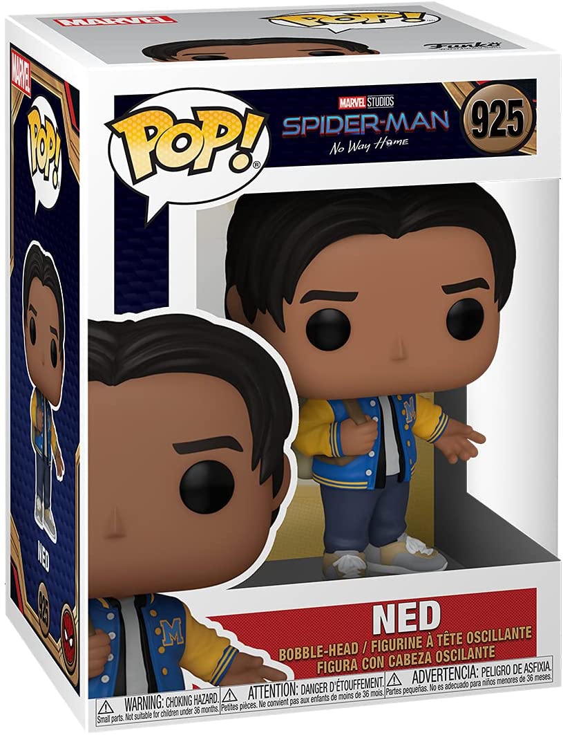 Funko Pop! Marvel: Spider - Man: No Way Home - Ned Vinyl Figure - Fundom