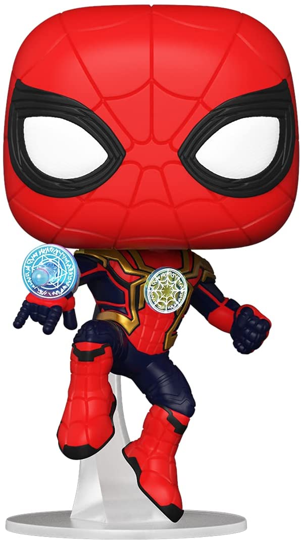 Funko Pop! Marvel: Spider - Man: No Way Home - Spider - Man Integrated Suit 913 - Fundom