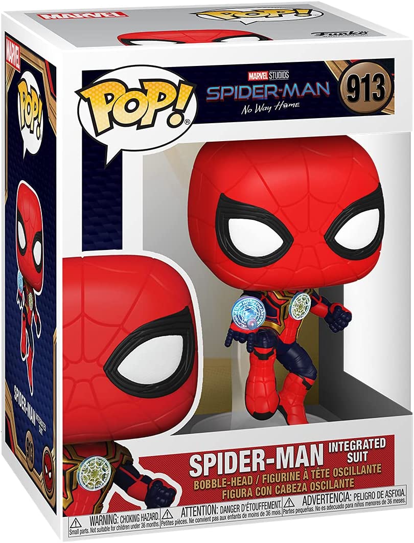 Funko Pop! Marvel: Spider - Man: No Way Home - Spider - Man Integrated Suit 913 - Fundom