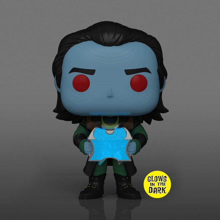 Funko Pop! Marvel Studios: The Infinity Saga Thor - Frost Giant Loki Glow - in - the - Dark Entertainment Earth Exclusive - Fundom