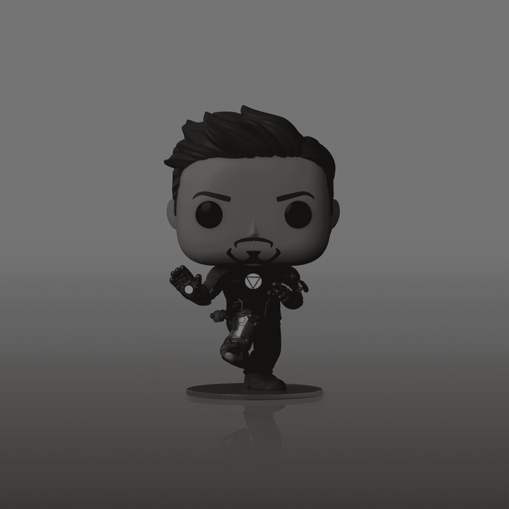 Funko Pop! Marvel Studios: The Infinity Saga - Tony Stark Iron Man MK42 Armor Glow - in - the - dark 1416 Entertainment Earth Exclusive - Fundom