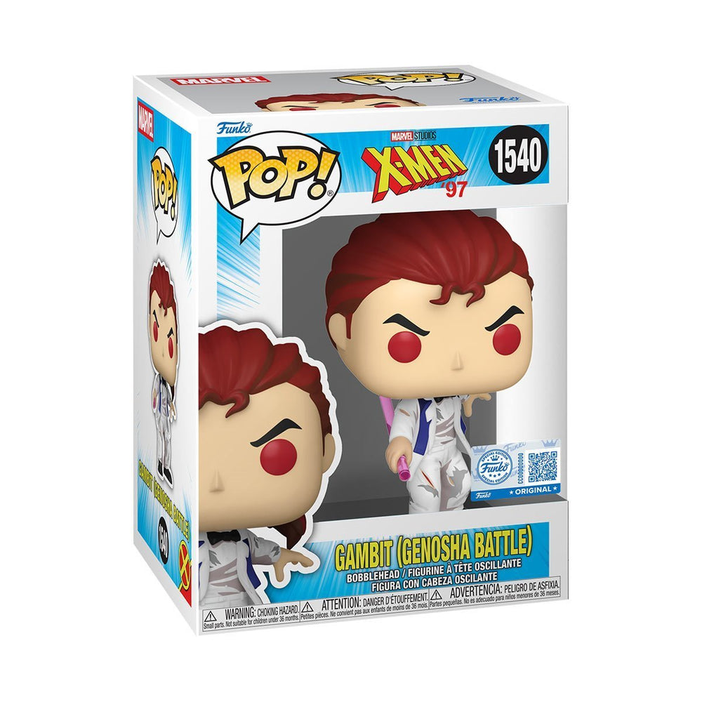 Funko Pop! Marvel Studios: X - Men '97 - Gambit Genosha Battle 1540 Entertainment Earth Exclusive - Fundom