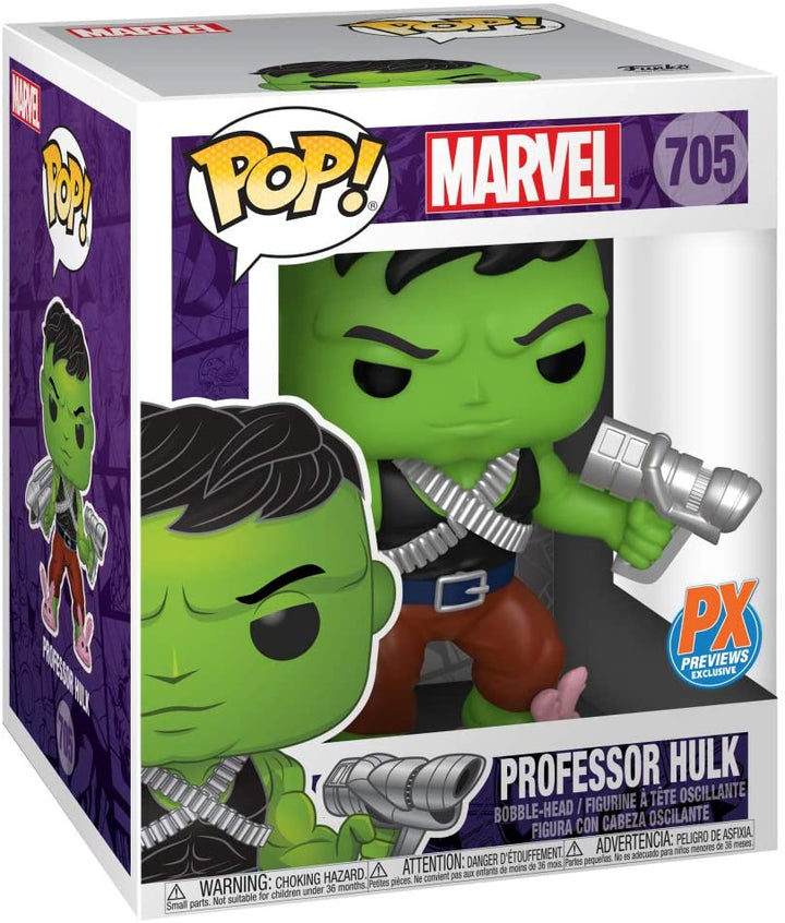 Funko Pop! Marvel Super Heroes Professor Hulk 6" Deluxe Vinyl Figure - Fundom