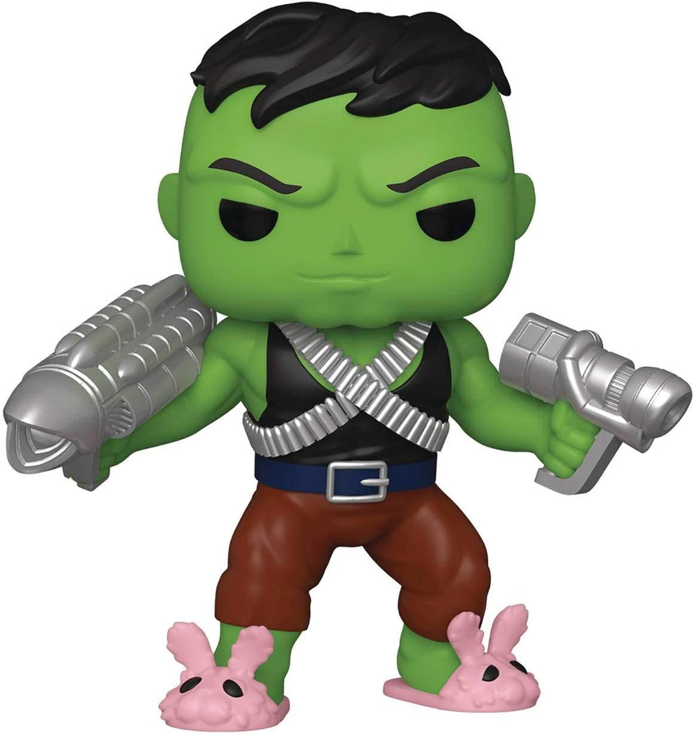 Funko Pop! Marvel Super Heroes Professor Hulk 6" Deluxe Vinyl Figure - Fundom